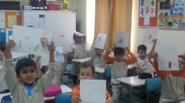 Beylikdüzü Okyanus Koleji İlkokul Öğrencilerinin 'Create Your Avatar' Etkinliği