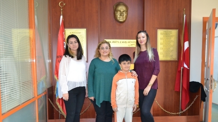 2017-2018 Eğitim Öğretim yılı Okul Başkanını Seçildi