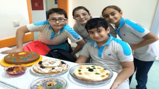Beylikdüzü Okyanus Koleji Öğrencileri Hücre Modelleri Oluşturdu