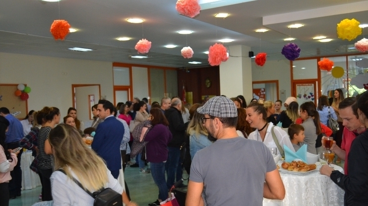 Beylikdüzü Okyanus Kolejinde İlkokul 2.ve3. Sınıfların Veli Toplantısı