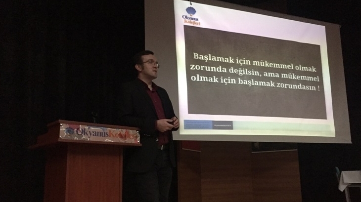 8. Sınıflar Öğrenci Motivasyon Semineri
