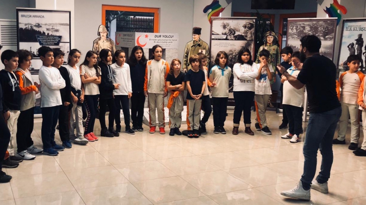 Beylikdüzü Okyanus Ortaokulu ''Çanakkale'den Cumhuriyete''