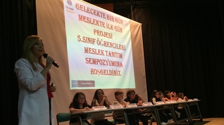 "Gelecekte Bir Gün Meslekte İlk Gün” Projesi, “Mesleğimi Anlatıyorum” Sempozyumu Düzenlendi