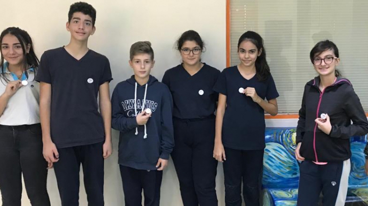 Beylikdüzü Okyanus Ortaokulu ''Haftanın Matematikçisi''