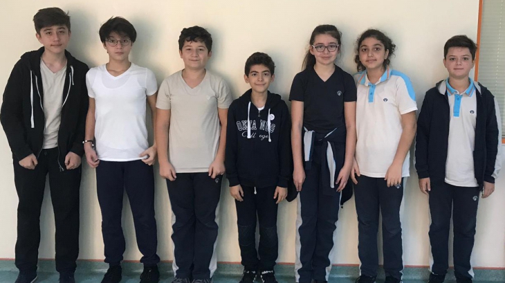Beylikdüzü Okyanus Ortaokulu ''Haftanın Matematikçisi Yarışması''