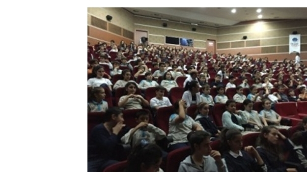 Beylikdüzü Okyanus Ortaokulunda Seçim Heyecanı Yaşandı