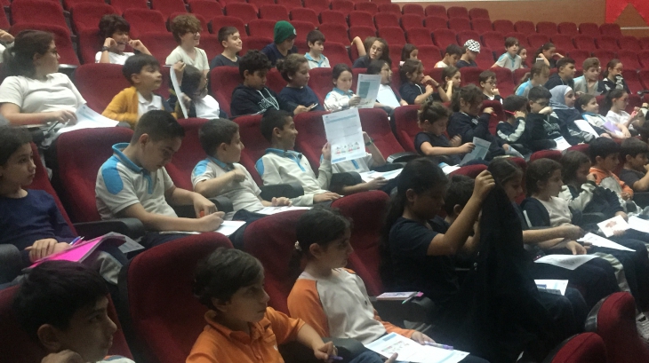 Beylikdüzü Okyanus Ortaokulu Öğrencilerine “Kişisel Gelişim” Dersi Yapıldı