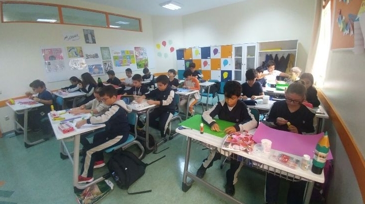Matematik Derslerinde Eğlenerek Öğreniyoruz