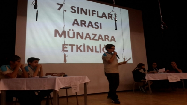 Beylikdüzü Okyanus’ta Münazara Heyecanı Başladı
