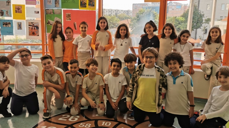 Beylikdüzü Özel Okyanus İlkokulu 4. Sınıf Öğrencileri Sosyal Bilgiler Dersi'nde