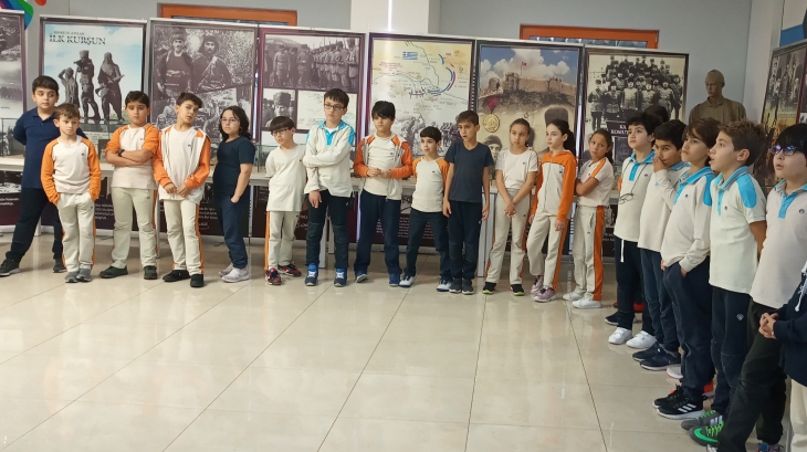 Beylikdüzü Özel Okyanus İlkokulu 4.Sınıflar Çanakkale Müzesi
