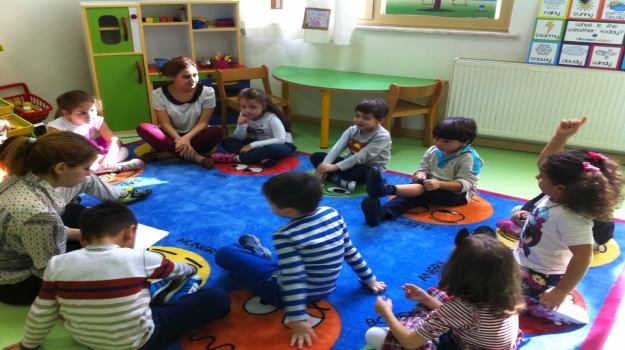 Bahçeşehir Okyanus Okul Öncesi Bilingual İle İngilizce Öğreniyor