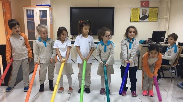 Boomwhackers ile Tanışma