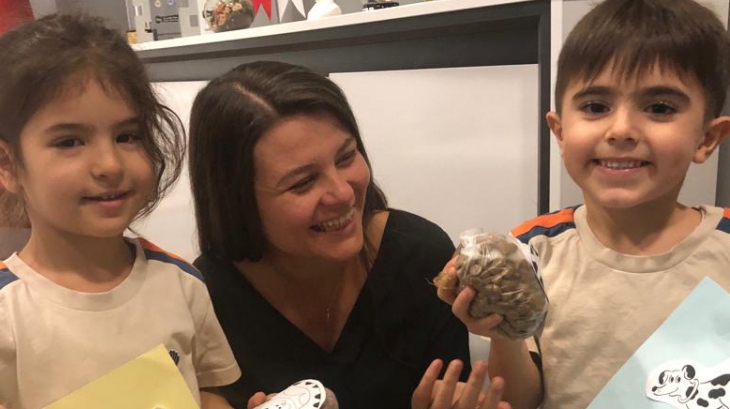 Bornova Kampüs Okul Öncesi Öğrencileri 4 Ekim Hayvanları Koruma Gününü Kutladılar