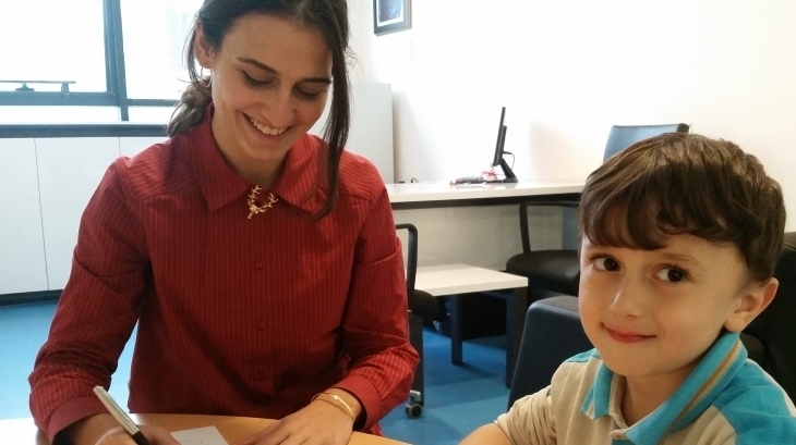 Bornova Okyanus Koleji Anaokulu Kuşlar, İnciler ve Balıklar Sınıfı Öğrencilerine Rehberlik Birimi Tarafından TİMİ Testi Uygulandı