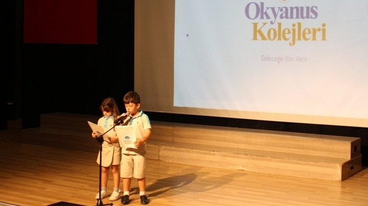Bornova Okyanus Koleji İlkokul Öğrencileri 28 Eylül 2018 Cuma Günü İlköğretim Haftasını Kutladılar