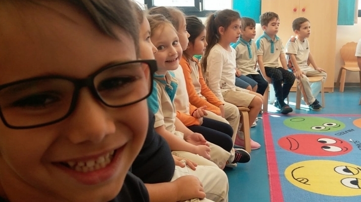 Bornova Okyanus Koleji Okul Öncesi Kademesi Öğrencileri Yetenek Dersine Başladılar
