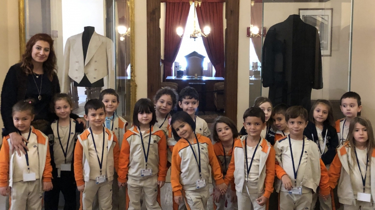 Bornova  Okyanus Koleji Okul Öncesi Öğrencileri İzmir Atatürk Müzesi Gezisinde