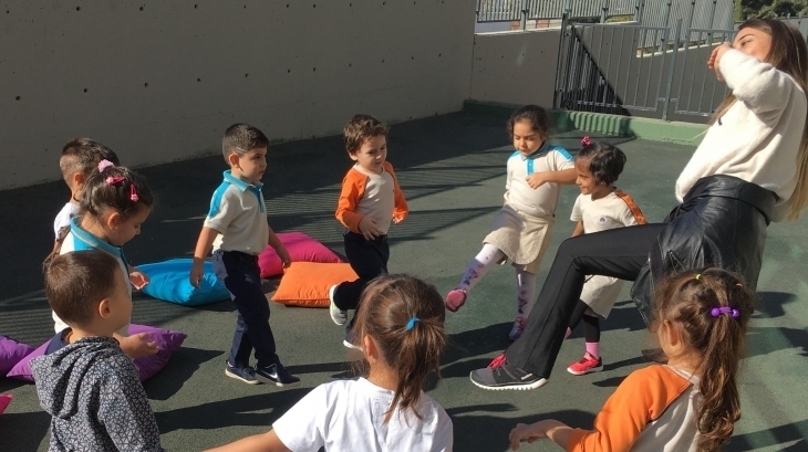 Bornova Okyanus Koleji Yetenek Dersleri Gözlemleri Tamamlandı