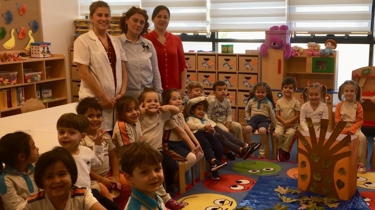 Bornova Okyanus Koleji Yunuslar Grubu, Melinay Yaz'ın Annesi İle Veli Katılımı Etkinliğinde