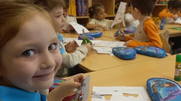 Bornova Okyanus Kolejleri Okul Öncesi Öğrencileri Fastrackids İle İnteraktif Öğreniyor
