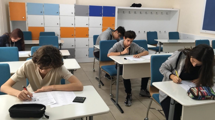 Bornova Okyanus Kolejleri Uluslararası Matematik Liginde