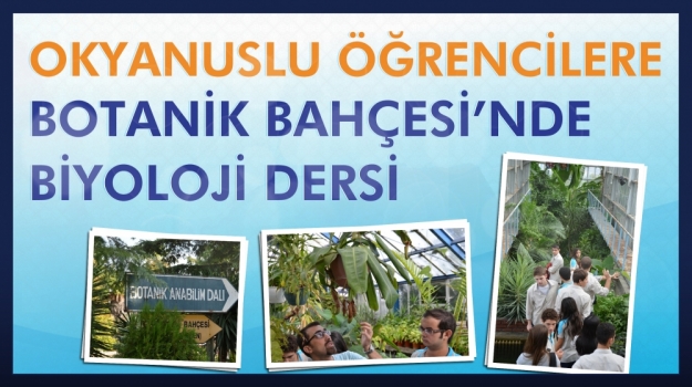 Botanik Bahçesi'nde Doğanın Keşfi
