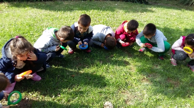 AVCILAR BULUTLAR GRUBU FEN-DOĞA ETKİNLİĞİNDE