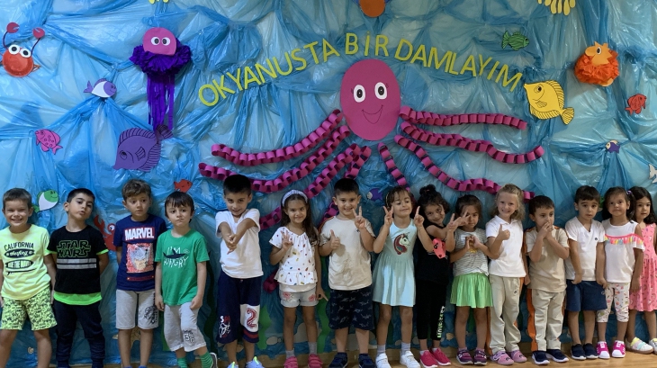 Bulutlar  Grubu Öğrencilerinin Okuldaki İlk Haftası