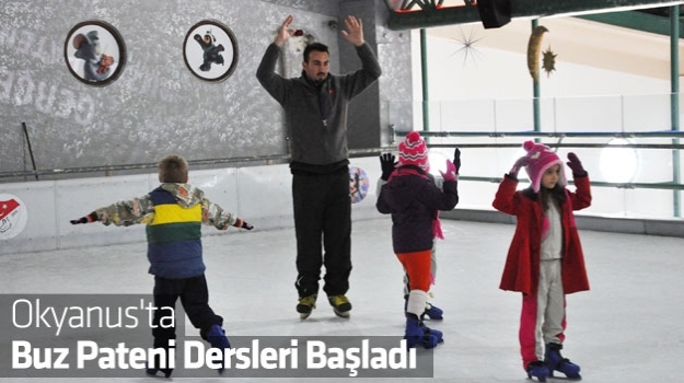 Buz Pateni Heyecanı