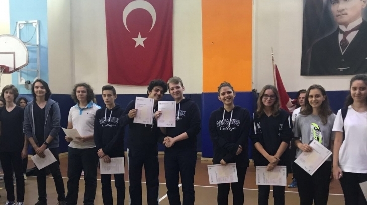 Cambridge Sertifika Törenimiz