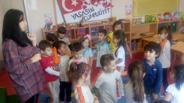 Çekmeköy Okul Öncesi Yıldızlar Grubu Drama Etkinliğinde