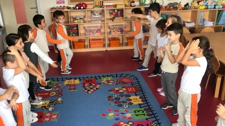 Çekmeköy Okul Öncesi Yıldızlar Grubu Drama Etkinliğinde