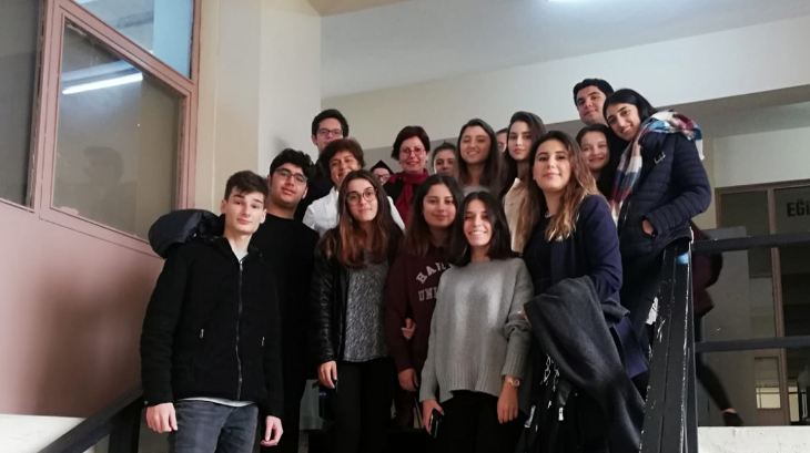 Çekmeköy Okyanus Anadolu Lisesi Fen Bilimleri Kariyer Kulübü Marmara Üniversitesinde