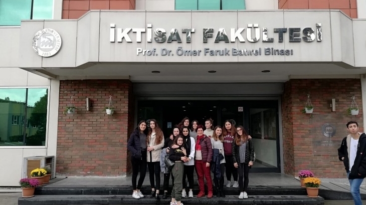 Çekmeköy Okyanus Anadolu Lisesi Marmara İktisat Fakültesinde