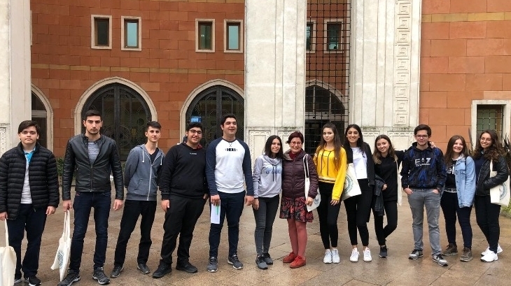 Çekmeköy Okyanus Anadolu Lisesi Sağlık Kariyer Klübü Yeditepe’de
