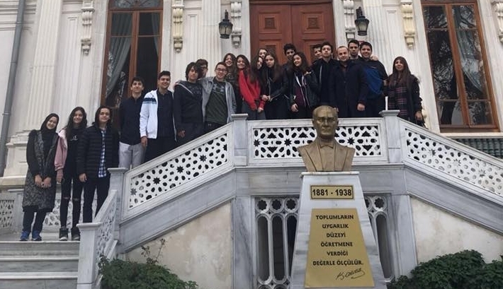 Öğrencilerimiz Hababam Sınıfı Müzesinde!