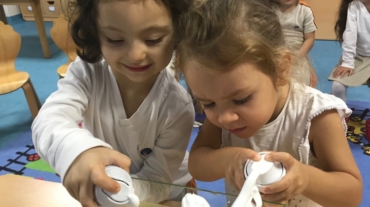 Çekmeköy Okyanus Koleji, Çiçekler Grubu İngilizce Bilingual Dersinde