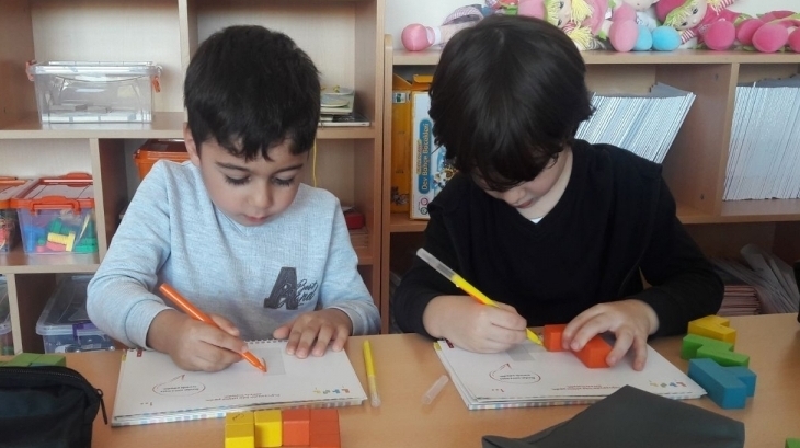Çekmeköy Okyanus Koleji Gökkuşağı Grubu Düşünme Becerileri Dersinde