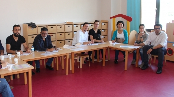 Çekmeköy Okyanus Koleji Okul Öncesi 1.Dönem Veli Toplantımızı Gerçekleştirdik