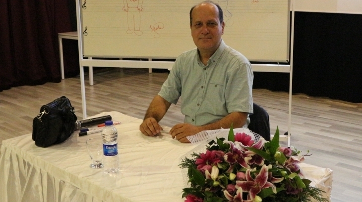 Çekmekoy Okyanus Koleji Yazar Söyleşisi