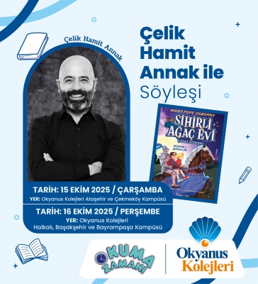 Ortaokul Kademesi Okuma Zamanı Yazar Söyleşisi