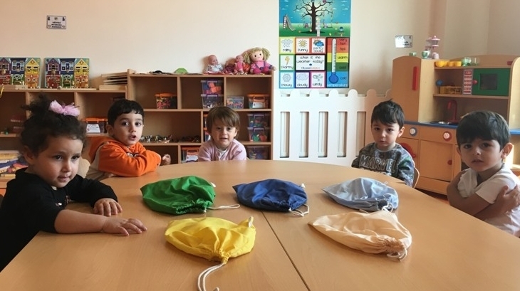 Çiçekler Grubu Fen ve Doğa Dersinde