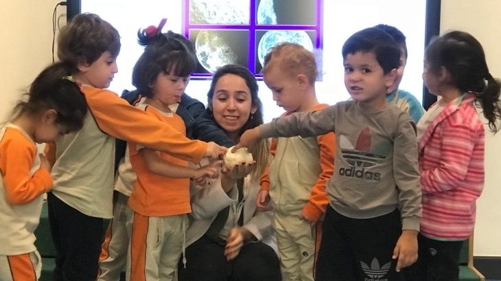 Çiçekler Sınıfı Fastrackids Dersinde
