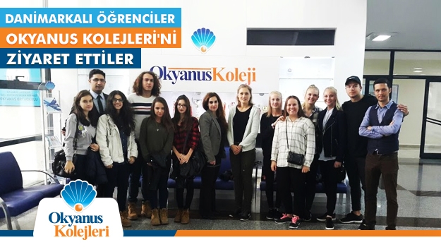 Danimarkalı Öğrenciler Okyanus'ta