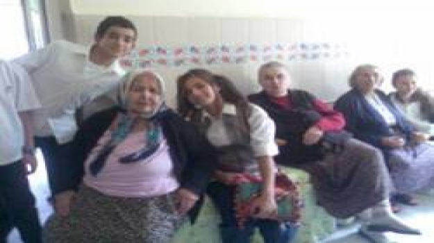 Darülaceze´ye Ziyaret