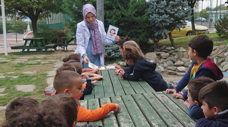 Deniz Yıldzı Grubu Okyanus Park’ta