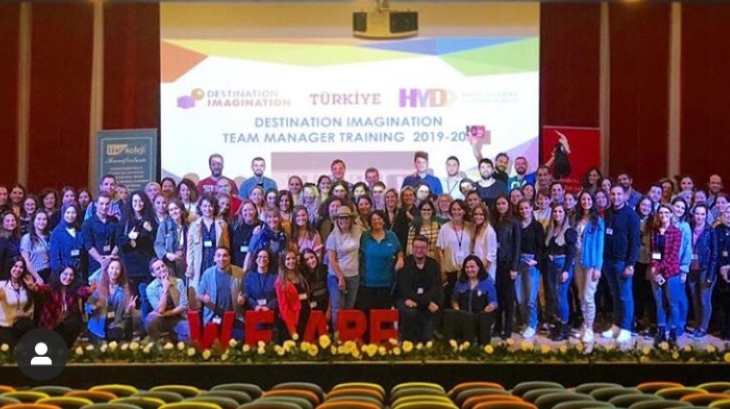 Destination Imagination İçin Geri Sayım Başladı