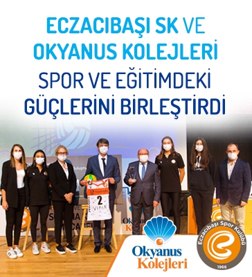 Eczacıbaşı SK ve Okyanus Kolejleri Spor ve Eğitimdeki Güçlerini Birleştirdi