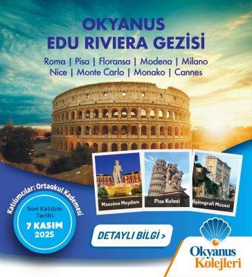 Edu Riviera ile Avrupa’ya Yolculuk Başlıyor!